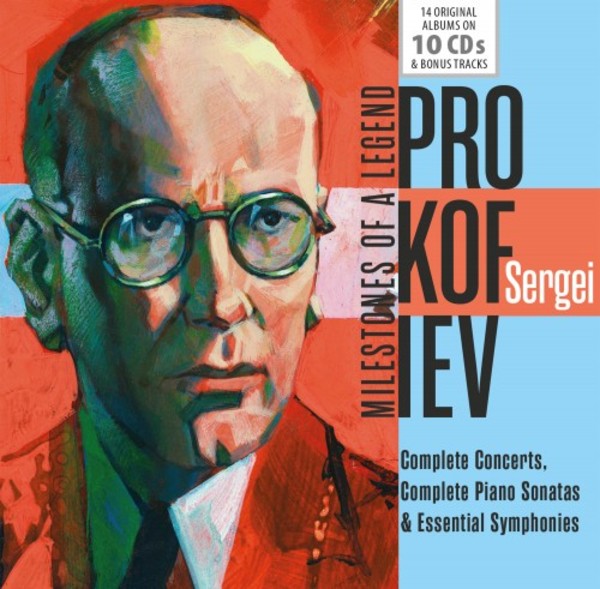 Prokofiev - Milestones of a Legend: Complete Concertos & Piano Sonatas, Essential Symphonies