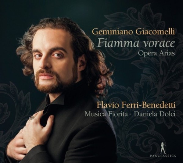 Giacomelli - Fiamma vorace: Opera Arias | Pan Classics PC10370