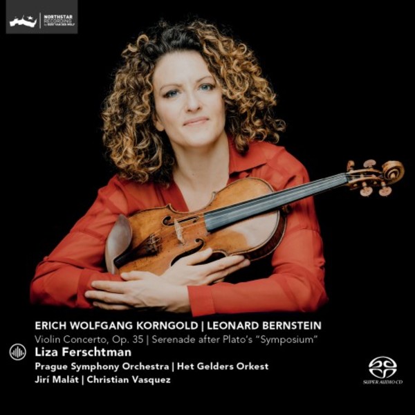 Korngold - Violin Concerto; Bernstein - Serenade after Platos Symposium