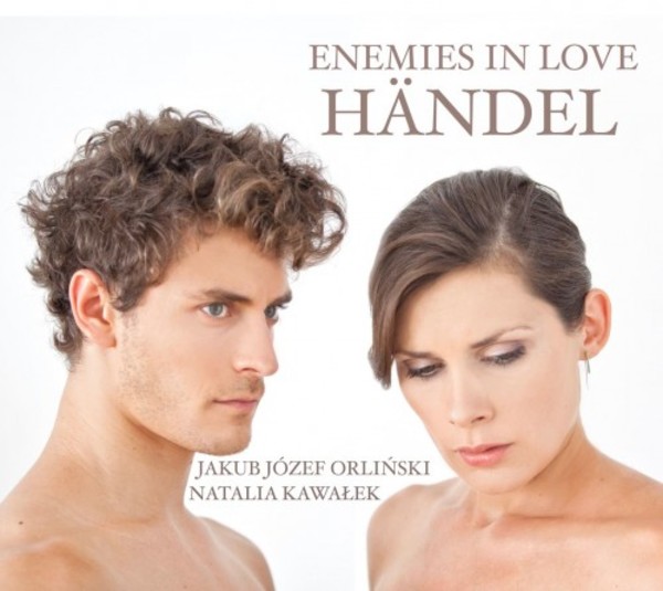 Enemies in Love: Handel Arias & Duets | Evoe Music EVOE005