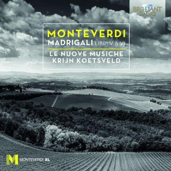 Monteverdi - Madrigali Libri V & VI