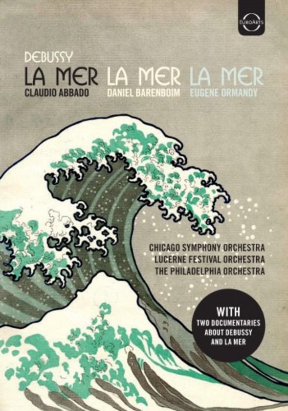 Debussy - La Mer (DVD)