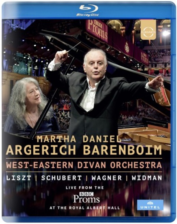 West-Eastern Divan Orchestra at the BBC Proms (Blu-ray)