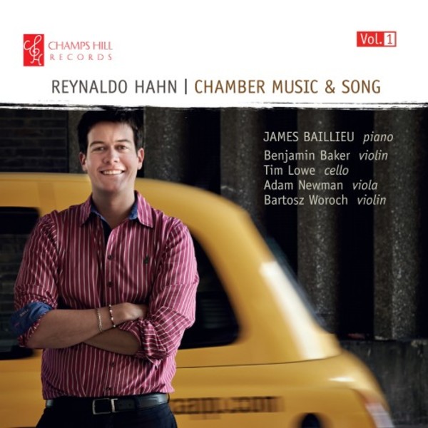 Reynaldo Hahn - Chamber Music & Song | Champs Hill Records CHRCD139