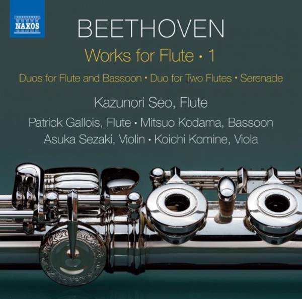 Beethoven - Works for Flute Vol.1