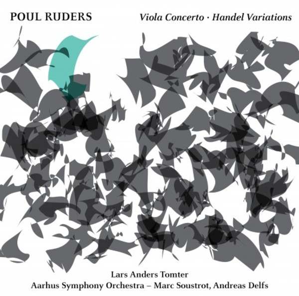 Poul Ruders - Viola Concerto, Handel Variations | Dacapo 8226149