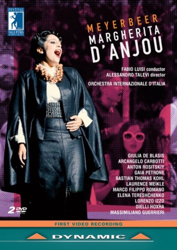 Meyerbeer - Margherita dAnjou (DVD)