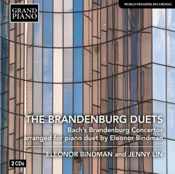 JS Bach arr. Bindman - The Brandenburg Duets