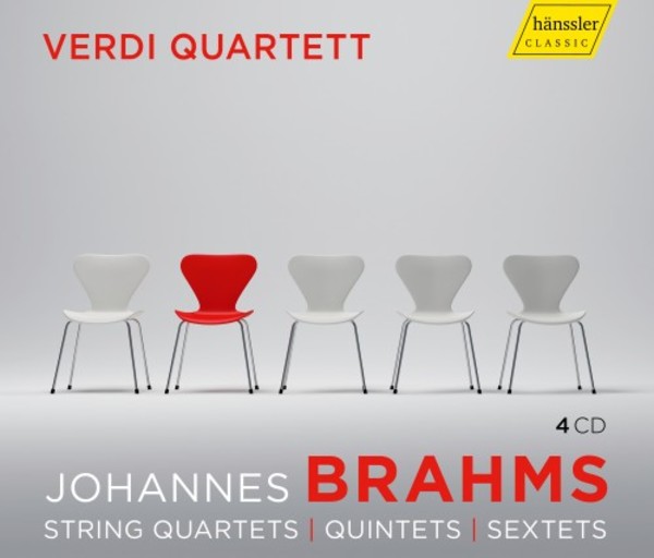 Brahms - String Quartets, Quintets & Sextets