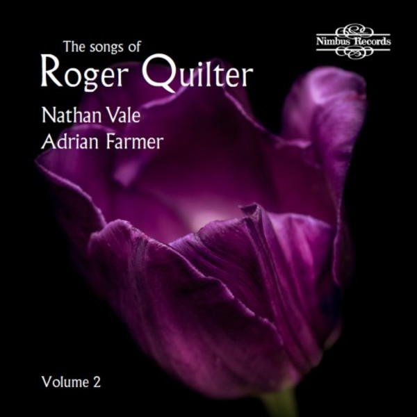 The Songs of Roger Quilter Vol.2: Elizabethan & Jacobean Lyrics
