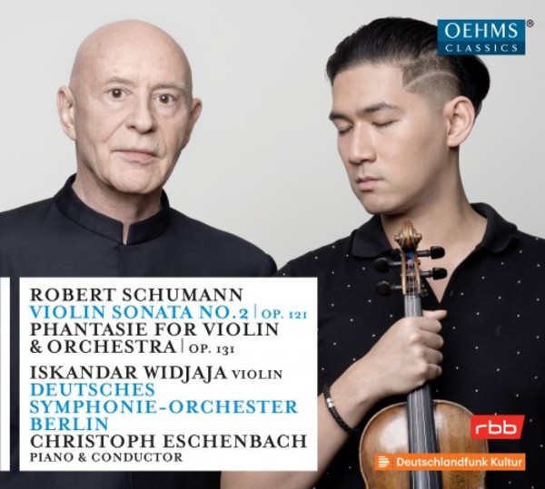 Schumann - Violin Sonata no.2, Fantasie for Violin & Orchestra