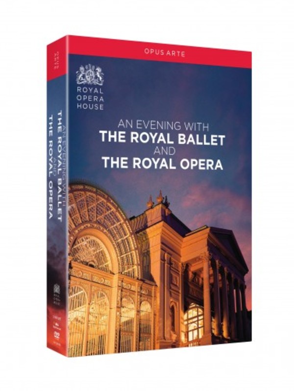 An Evening with the Royal Ballet and the Royal Opera (DVD) | Opus Arte OA1261BD