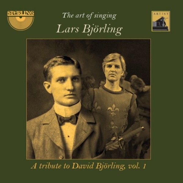 Lars Bjorling: The Art of Singing (A Tribute to David Bjorling Vol.1) | Sterling CDA1822