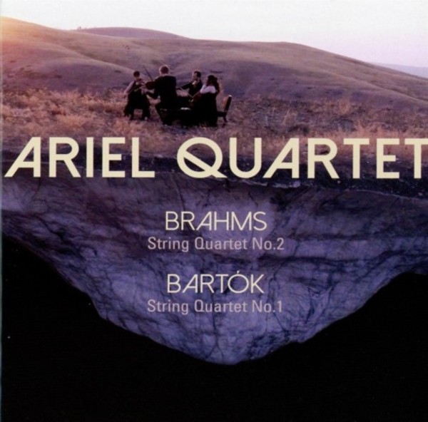 Ariel Quartet plays Brahms & Bartok