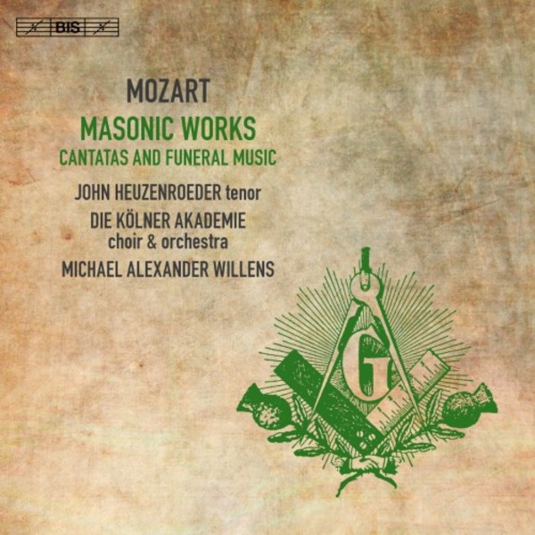 Mozart - Masonic Works: Cantatas & Funeral Music