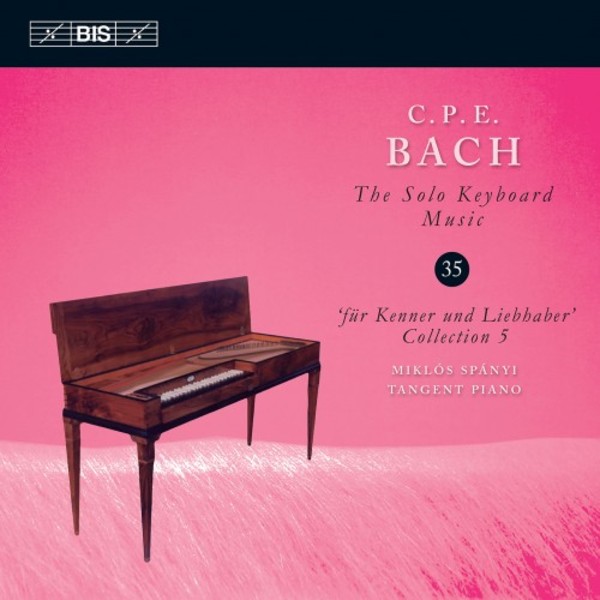 CPE Bach - Solo Keyboard Music Vol.35