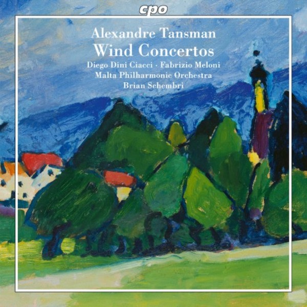 Tansman - Wind Concertos | CPO 5550792
