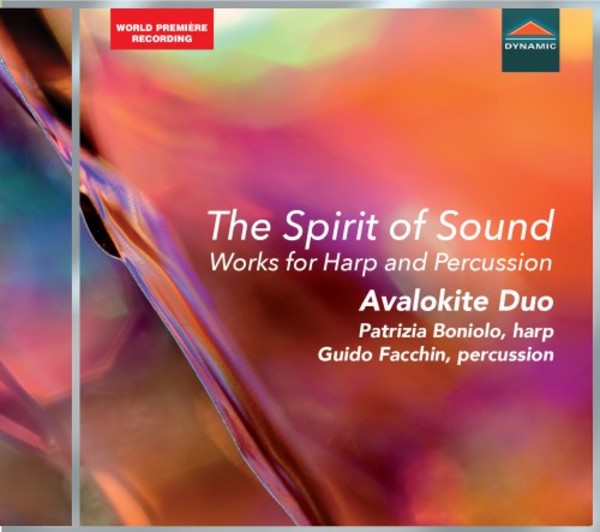 The Spirit of Sound: Works for Harp & Percussion | Dynamic CDS7804