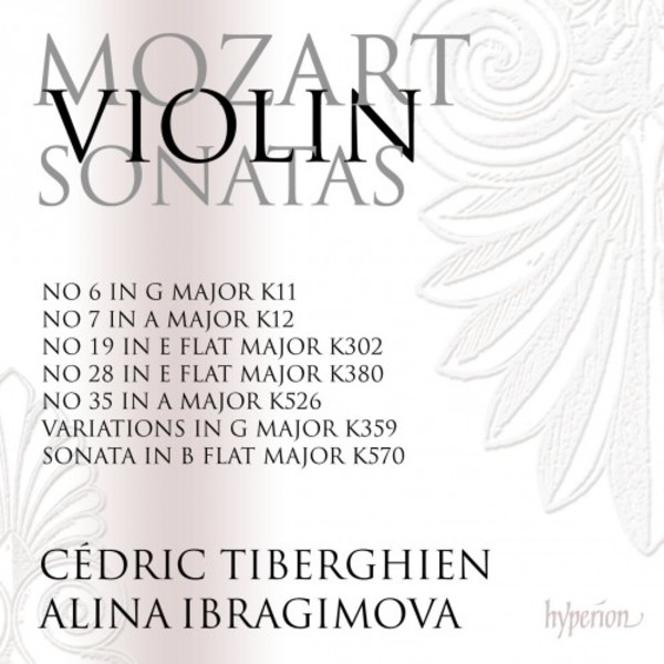 Mozart - Violin Sonatas Vol.5