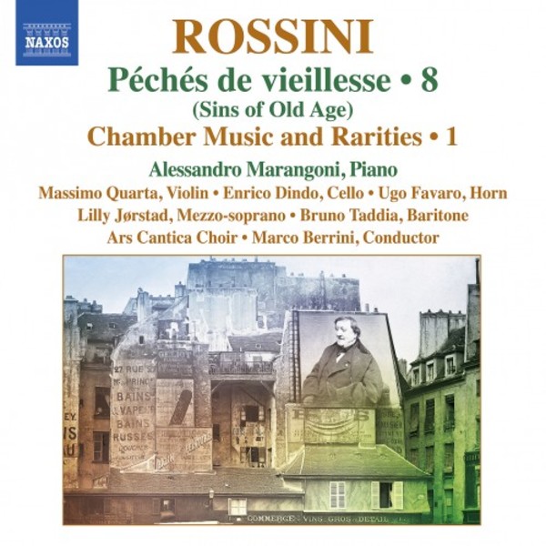 Rossini - Complete Piano Music Vol.8, Chamber Music & Rarities Vol.1 | Naxos 8573822