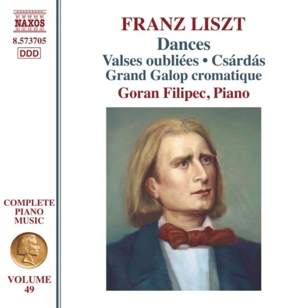 Liszt - Complete Piano Music Vol.49: Dances