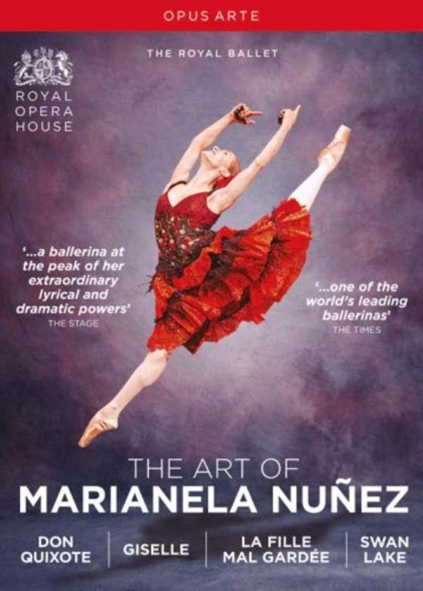 The Art of Marianela Nunez (DVD)