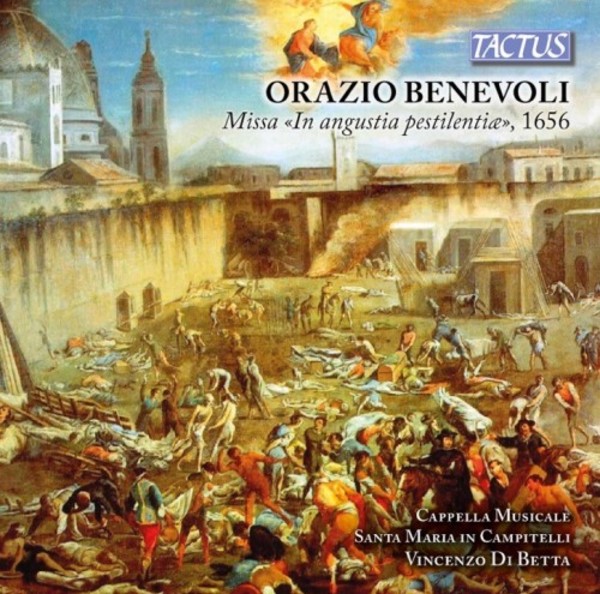 Benevoli - Missa In angustia petilentiae (1656)