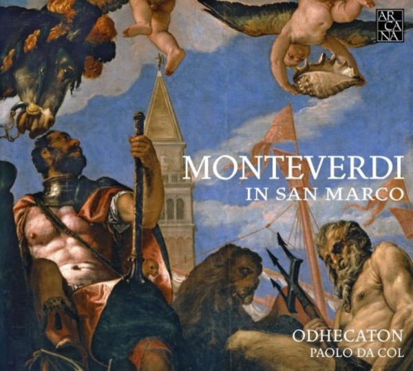 Monteverdi in San Marco | Arcana A447