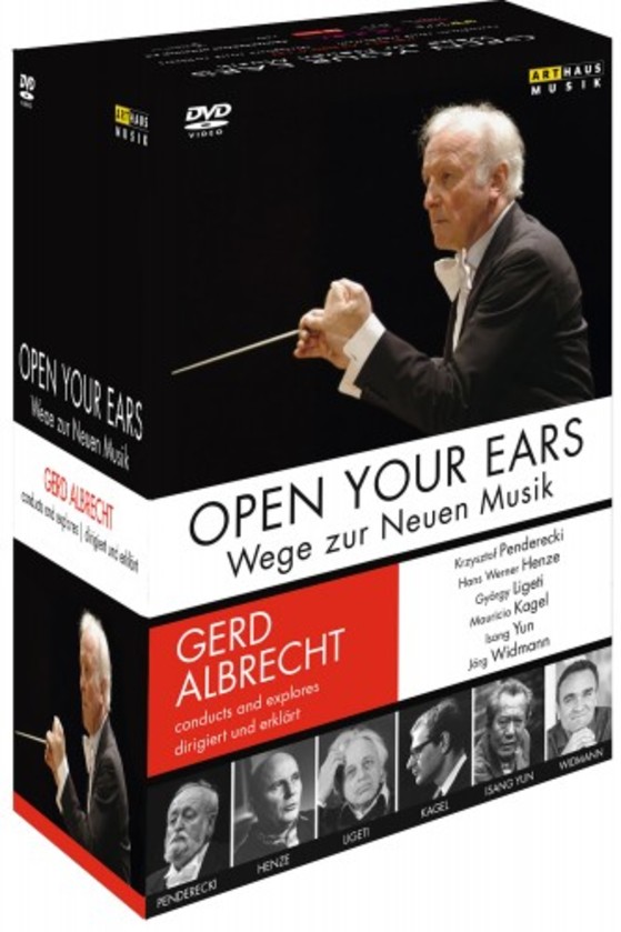Open Your Ears: Gerd Albrecht Conducts and Explores (DVD) | Arthaus 109085