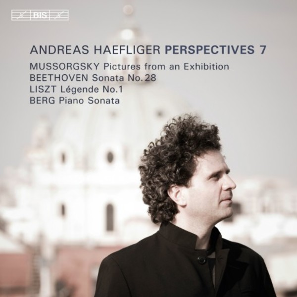 Andreas Haefliger: Perspectives 7 - Mussorgsky, Beethoven, Liszt, Berg