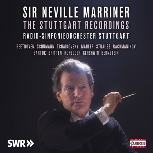 Neville Marriner: The Stuttgart Recordings