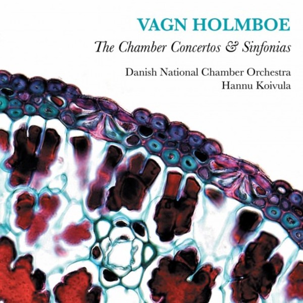 Holmboe - The Chamber Concertos & Sinfonias | Dacapo 8206004