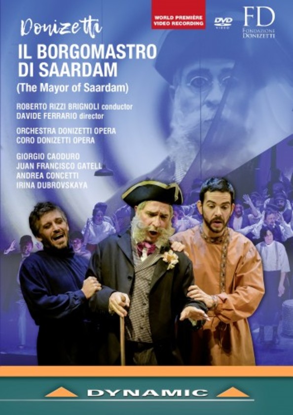 Donizetti - Il borgomastro di Saardam (DVD)