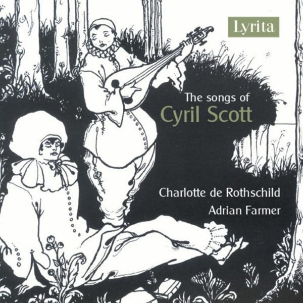 The Songs of Cyril Scott | Lyrita SRCD365