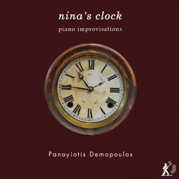 Demopoulos - Ninas Clock: Piano improvisations | Metier MJD72405