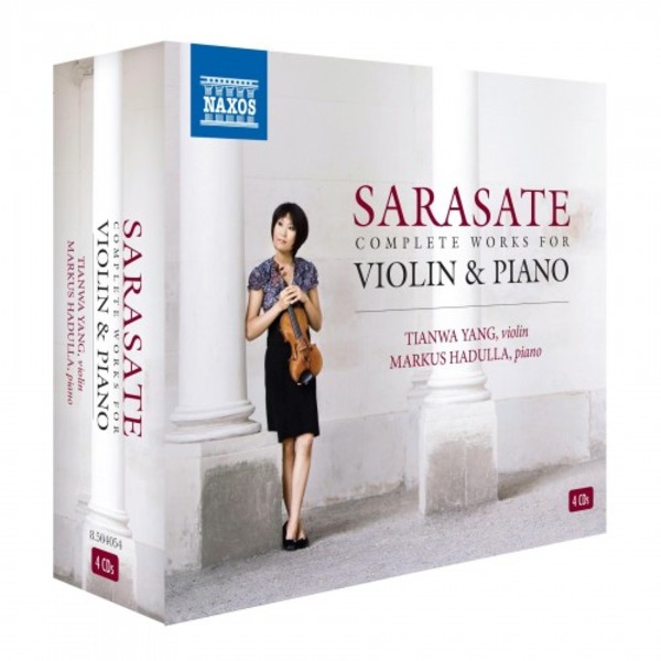 Sarasate - Complete Works for Violin and Piano | Naxos 8504054