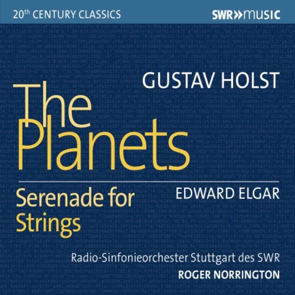 Holst - The Planets; Elgar - Serenade for Strings
