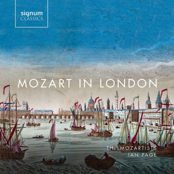 Mozart in London | Signum SIGCD534