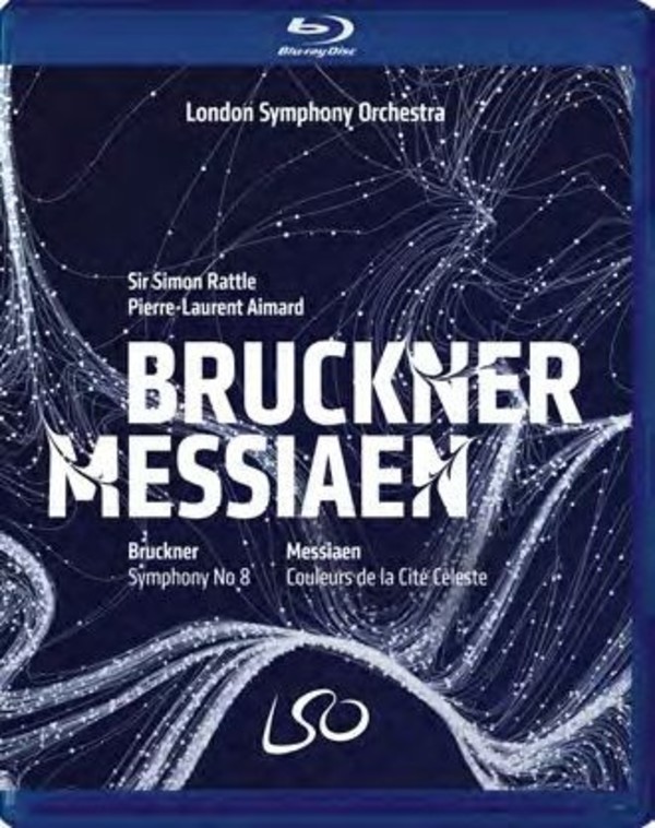 Bruckner - Symphony no.8; Messiaen - Couleurs de la Cite Celeste (DVD + Blu-ray)
