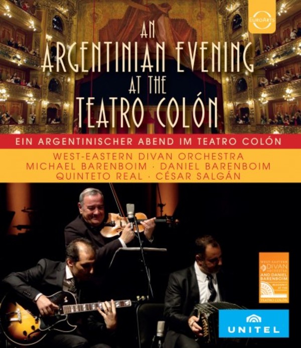 An Argentinian Evening at the Teatro Colon (Blu-ray) | Euroarts 4297064