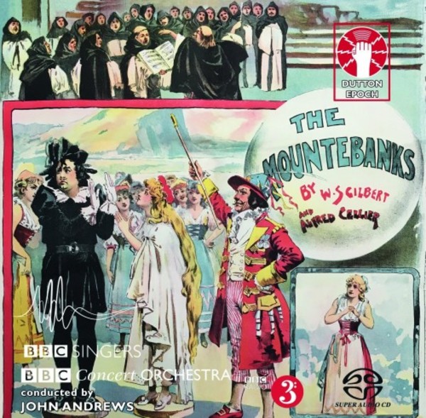 Gilbert & Cellier - The Mountebanks; Cellier - Suite symphonique | Dutton - Epoch 2CDLX7349