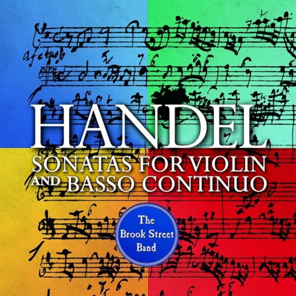 Handel - Sonatas for Violin and Basso Continuo