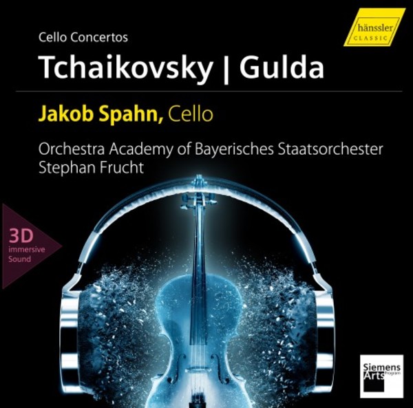 Tchaikovsky & Gulda - Cello Concertos (CD + Blu-ray Audio)