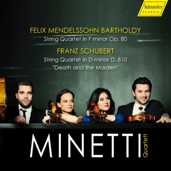 Mendelssohn - String Quartet in F minor; Schubert - Death and the Maiden Quartet