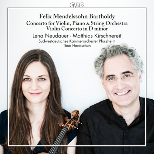 Mendelssohn - Concerto for Violin & Piano, Violin Concerto in D minor