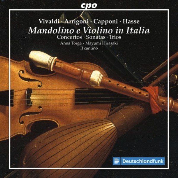 Mandolino e Violino in Italia: Concertos, Trios, Sonatas