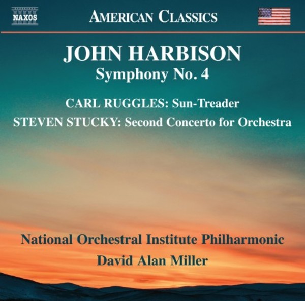 Harbison - Symphony no.4; works by Ruggles & Stucky | Naxos - American Classics 8559836
