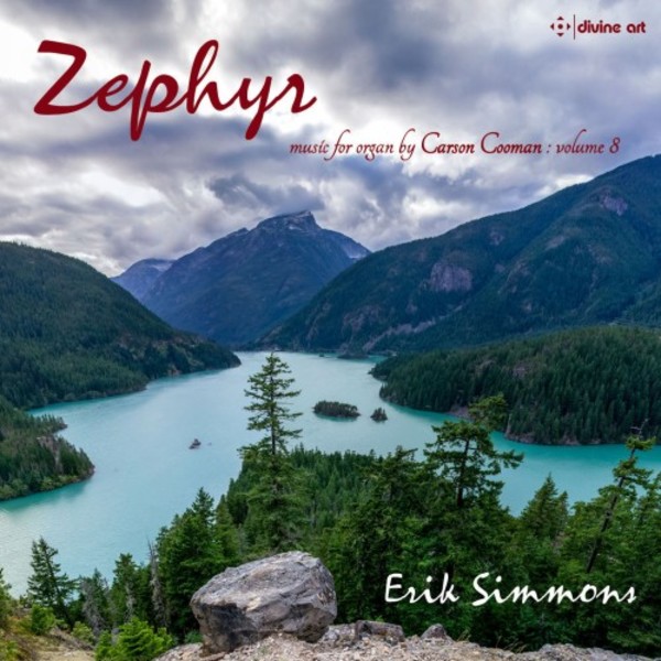 Zephyr: Music for Organ by Carson Cooman Vol.8 | Divine Art DDA25177