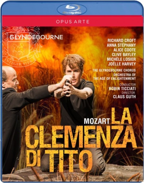 Mozart - La clemenza di Tito (Blu-ray)