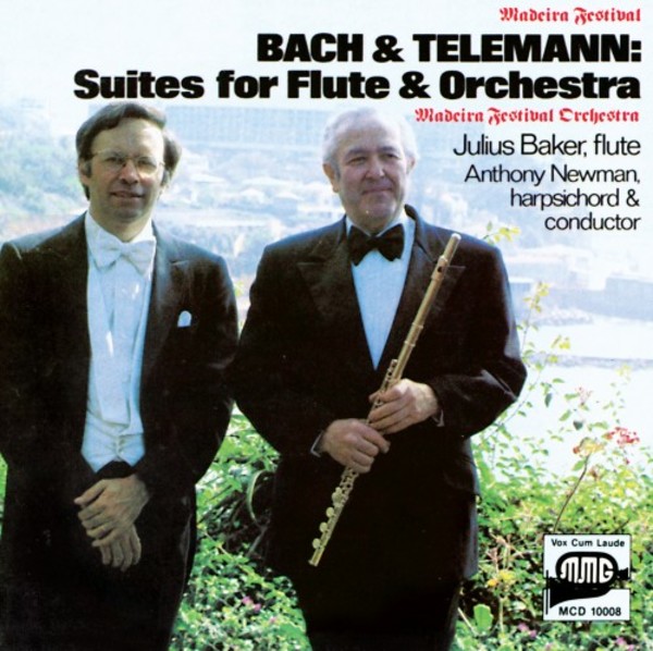 Bach & Telemann - Suites for Flute & Orchestra